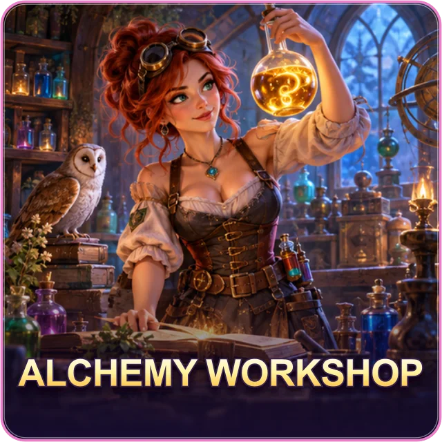 Alchemy Workshop — original Xplosions cover