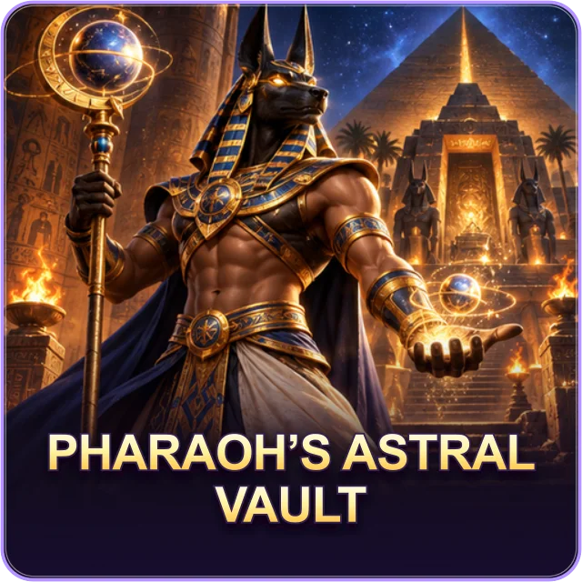 Pharaoh’s Astral Vault illustration