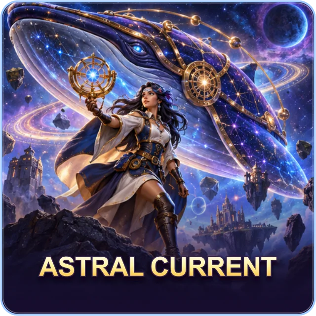 Starwhale Voyager: Astral Current — original Xplosions cover