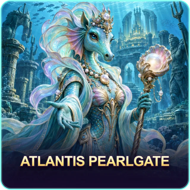 Atlantis Pearlgate — original Xplosions cover