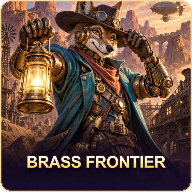 Brass Frontier — original Xplosions cover