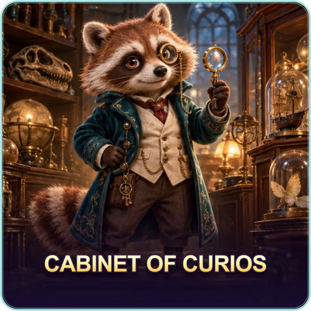 Cabinet of Curios — original Xplosions cover
