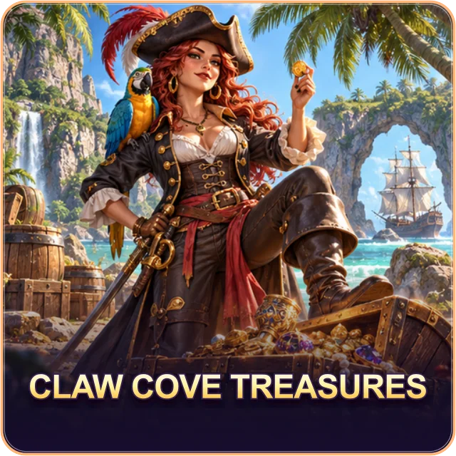 Claw Cove Treasures illustration