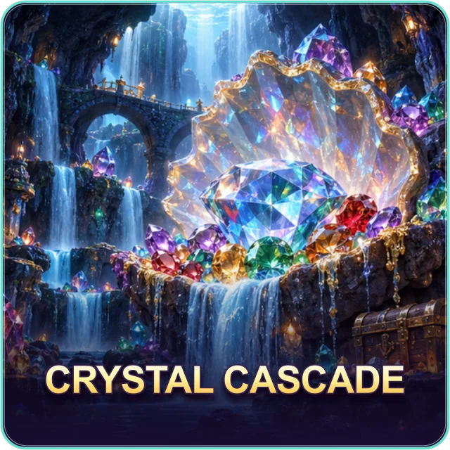 Crystal Cascade — original Xplosions cover