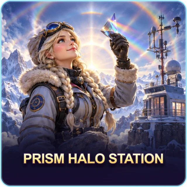 Prism Halo Station — original Xplosions cover