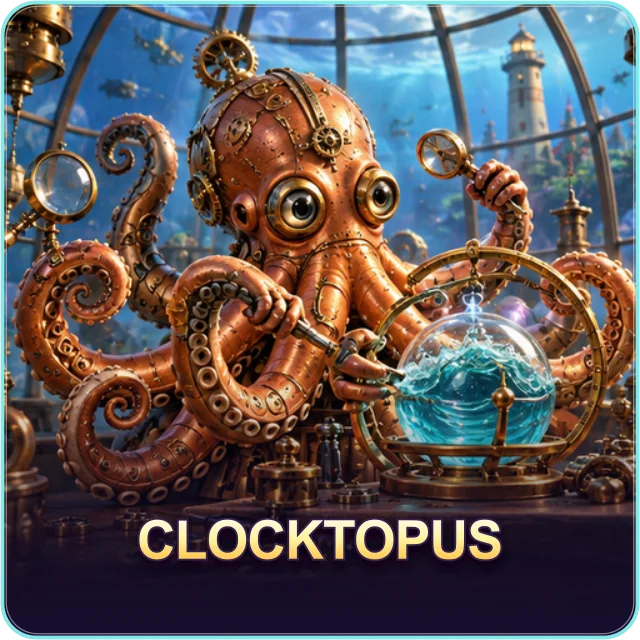 Clocktopus — original Xplosions cover