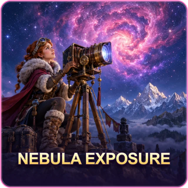 Nebula Exposure — original Xplosions cover