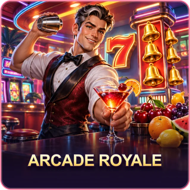 Velvet Fruit: Arcade Royale — original Xplosions cover