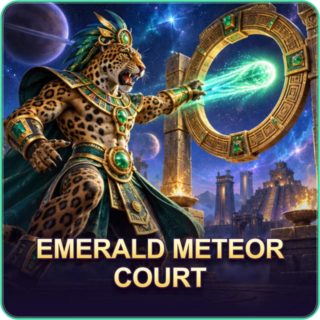 Emerald Meteor Court — original Xplosions cover