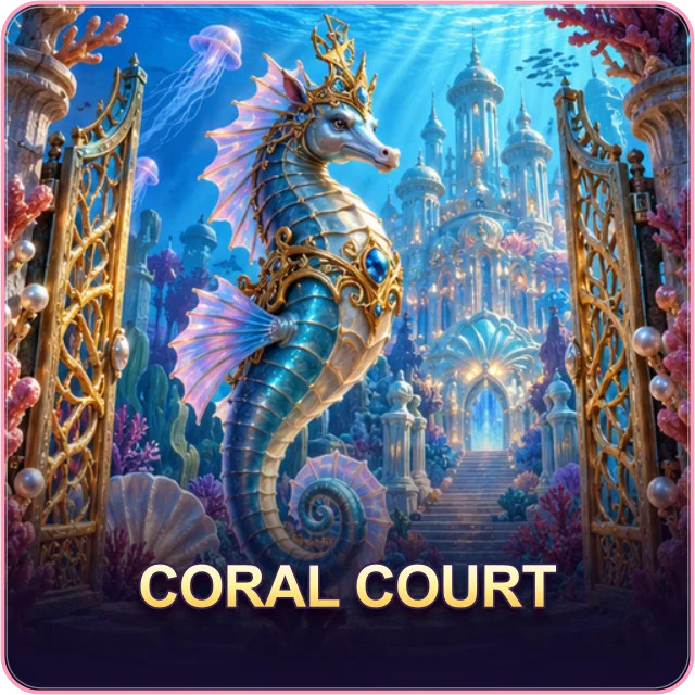 Coral Court — original Xplosions cover