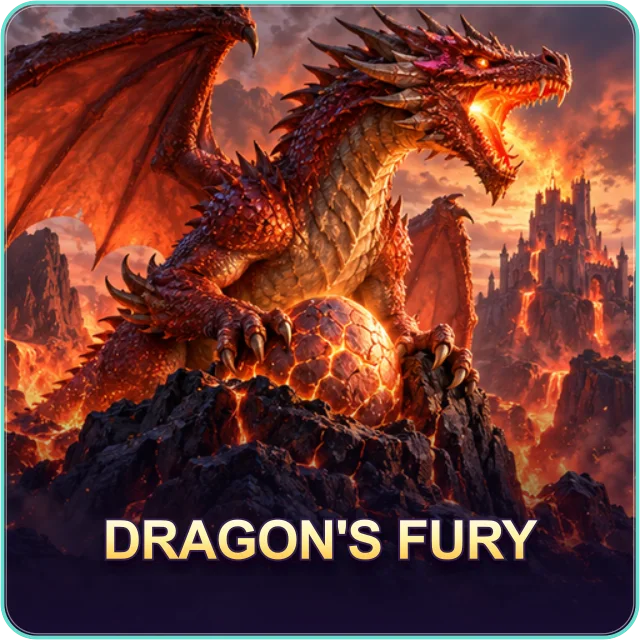 Dragon's Fury — original Xplosions cover