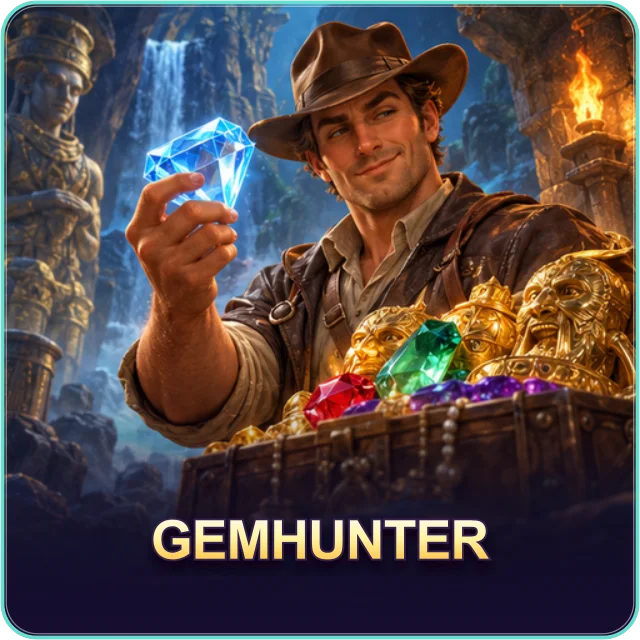 Gemhunter — original Xplosions cover