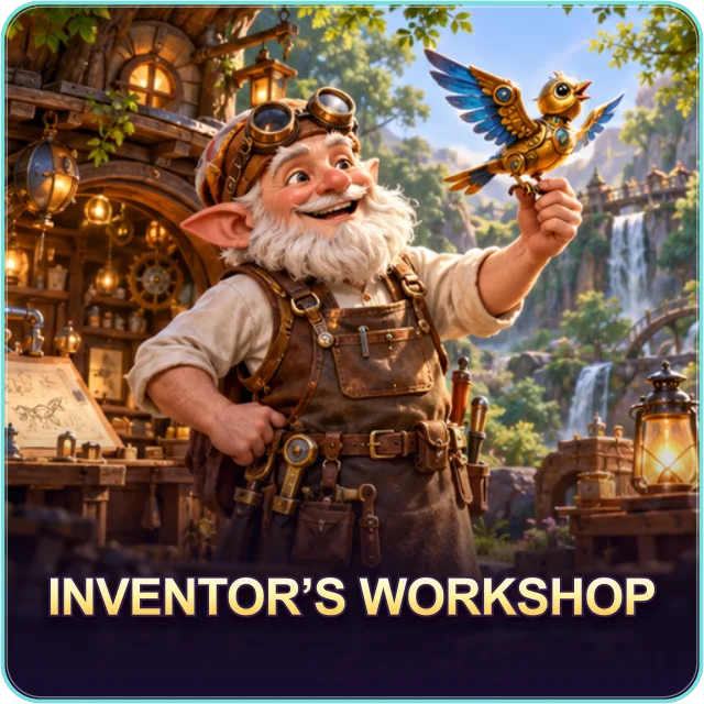 Inventor’s Workshop — original Xplosions cover
