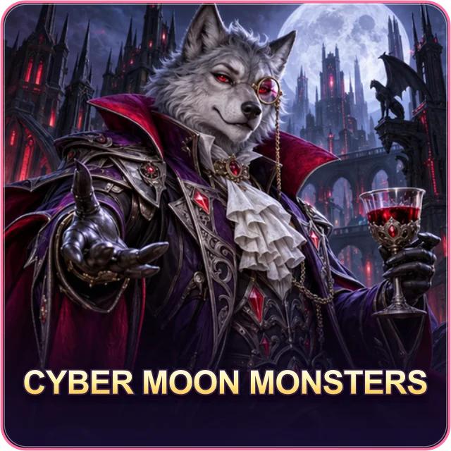 Cyber Moon Monsters — original Xplosions cover