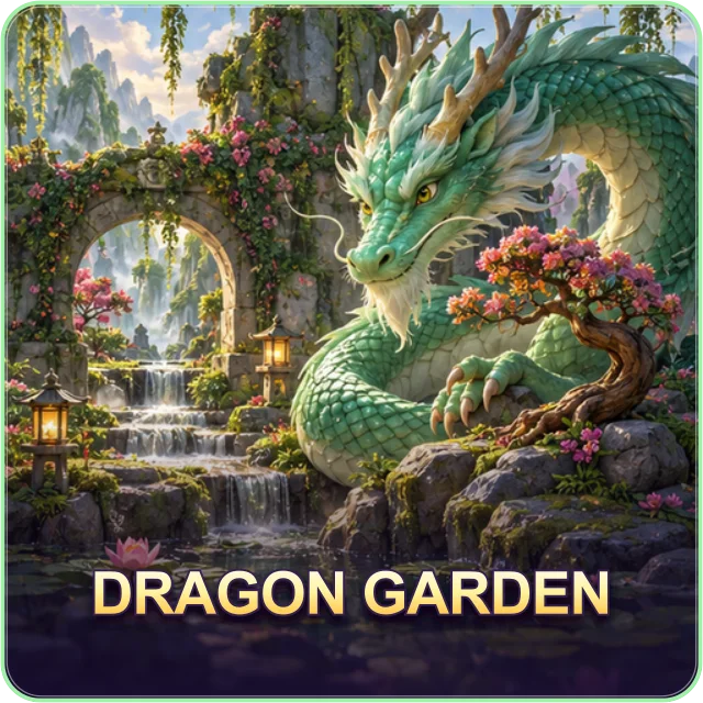 Dragon Garden — original Xplosions cover
