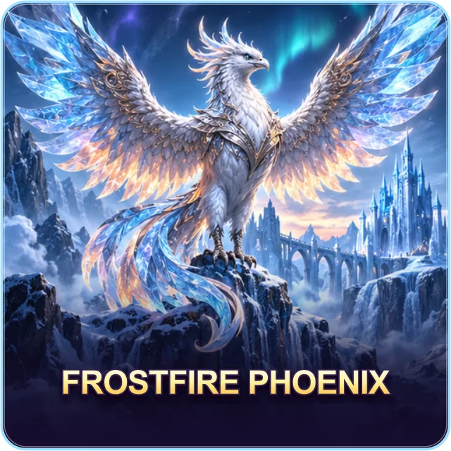 Frostfire Phoenix — original Xplosions cover