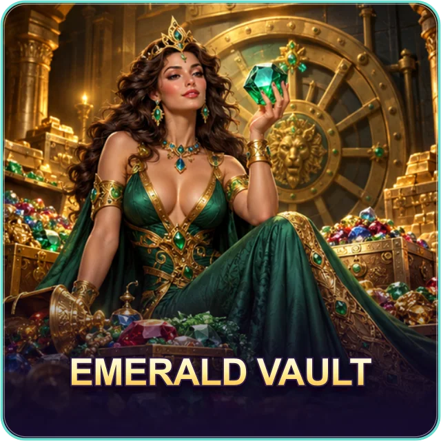 Emerald Vault — original Xplosions cover
