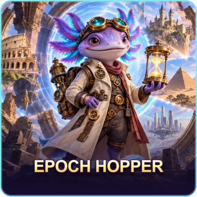 Epoch Hopper — original Xplosions cover