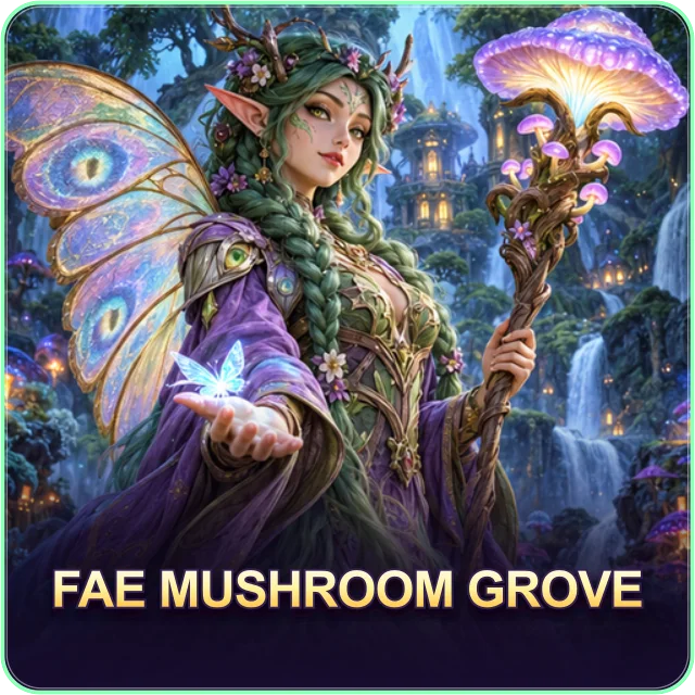 Fae Mushroom Grove — original Xplosions cover