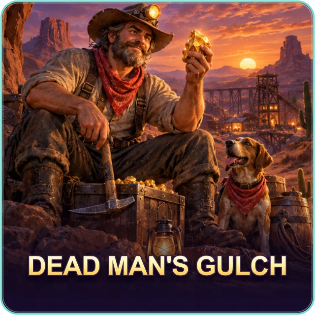 Dead Man's Gulch — original Xplosions cover