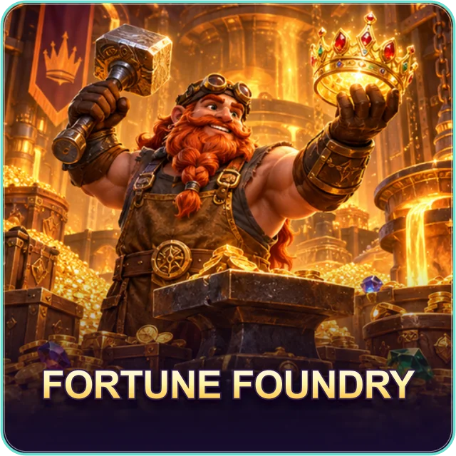 Fortune Foundry — original Xplosions cover