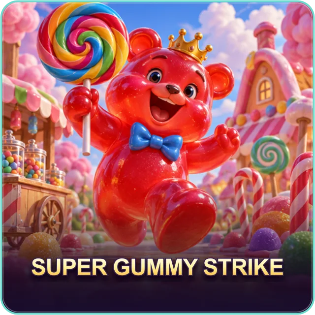 Super Gummy Strike illustration