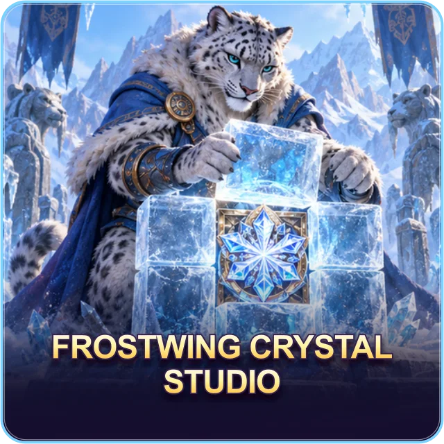 Frostwing Crystal Studio — original Xplosions cover