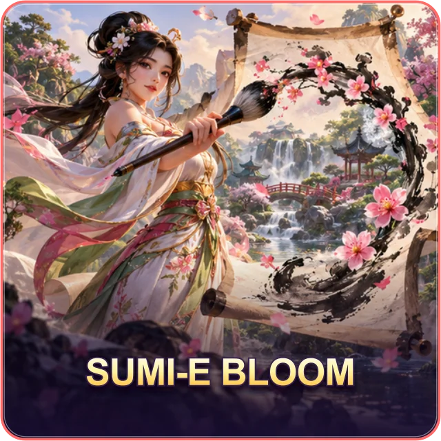 Sumi-e Bloom — original Xplosions cover