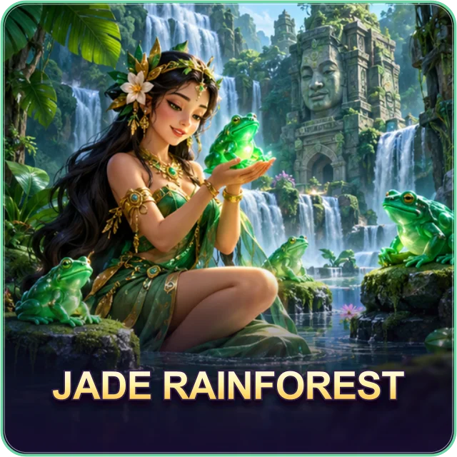 Jade Rainforest — original Xplosions cover