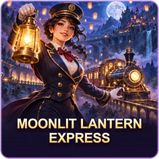 Moonlit Lantern Express — Moonrail Trail