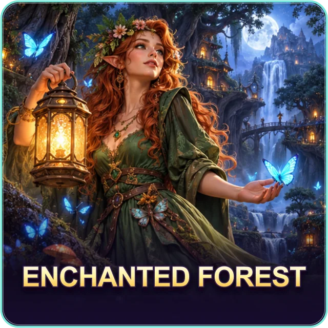 Enchanted Forest — original Xplosions cover