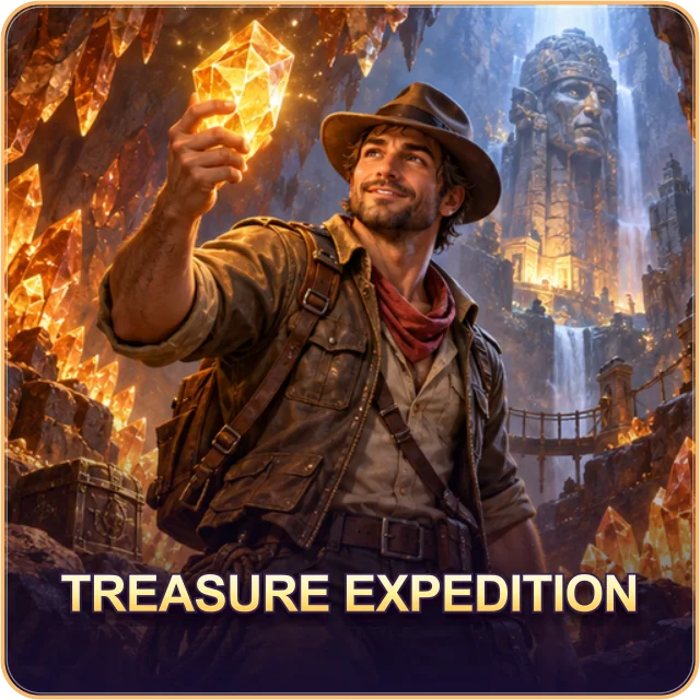 Treasure Expedition — original Xplosions cover