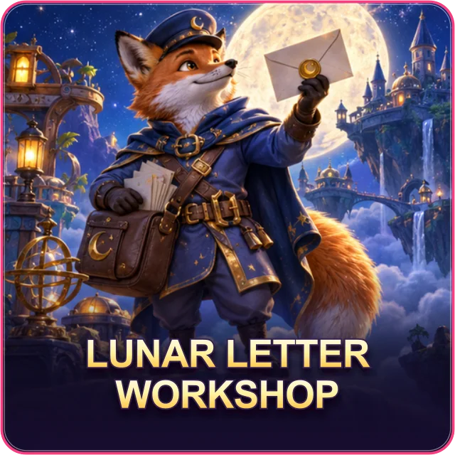 Lunar Letter Workshop — original Xplosions cover