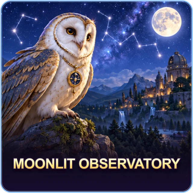 Moonlit Observatory — original Xplosions cover