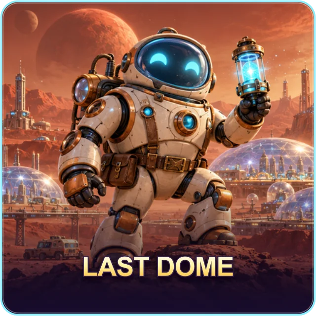 Mars: Last Dome — original Xplosions cover