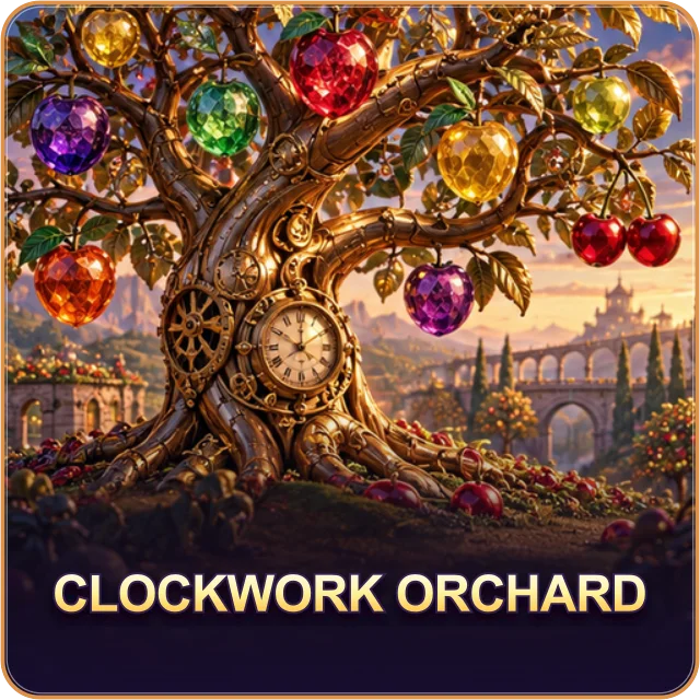 Clockwork Orchard — original Xplosions cover