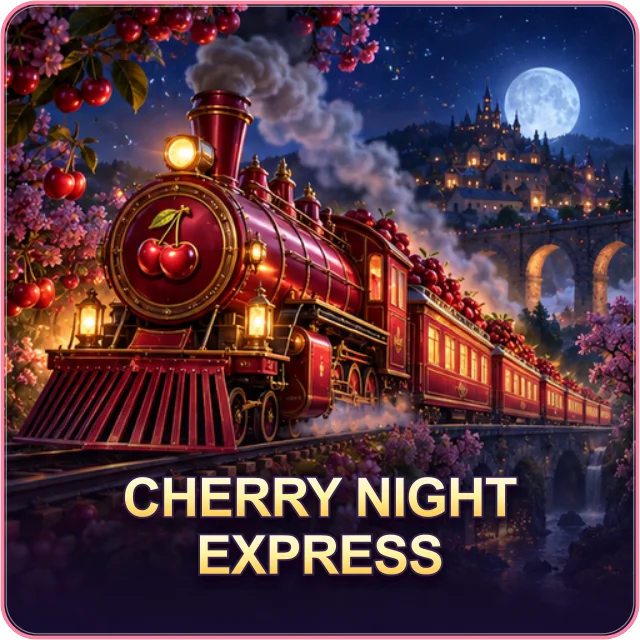 Cherry Night Express — original Xplosions cover