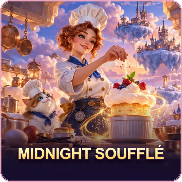 Cloud Kitchen: Midnight Soufflé — original Xplosions cover