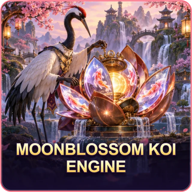 Moonblossom Koi Engine — original Xplosions cover