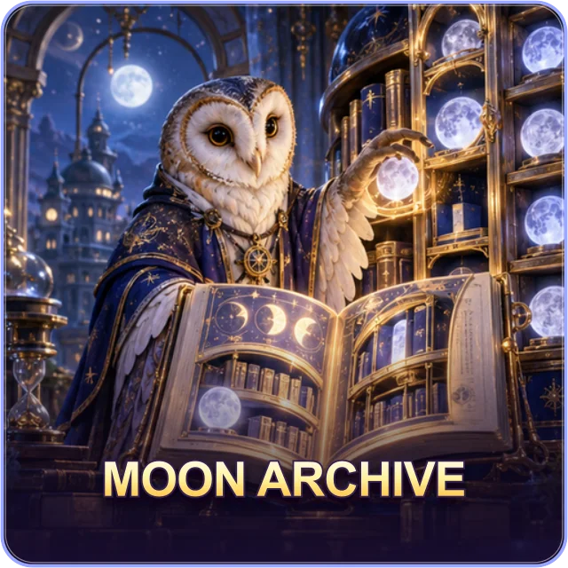 Moon Archive — original Xplosions cover