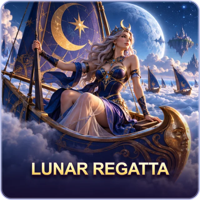 Lunar Regatta — original Xplosions cover