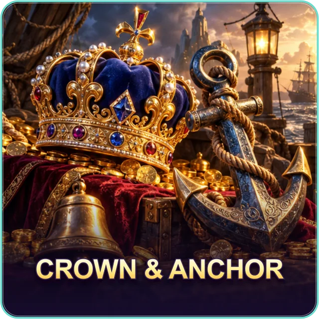 Crown & Anchor — original Xplosions cover