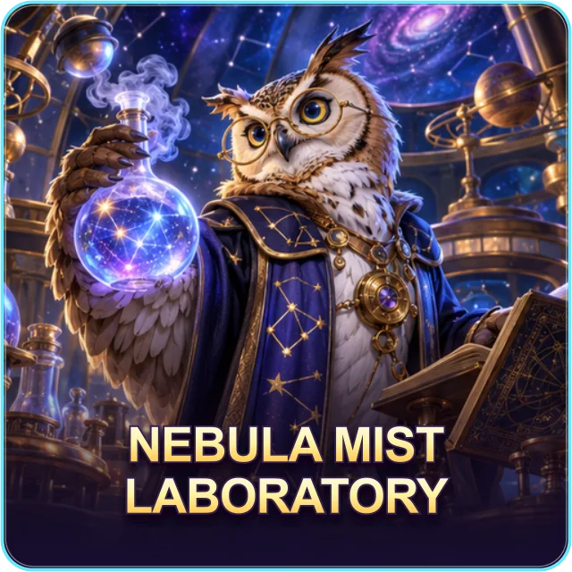 Nebula Mist Laboratory — original Xplosions cover