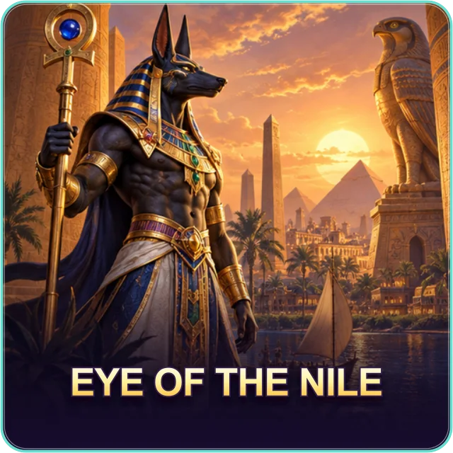 Eye of the Nile — original Xplosions cover