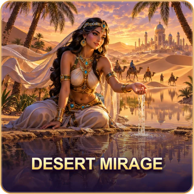 Desert Mirage — original Xplosions cover