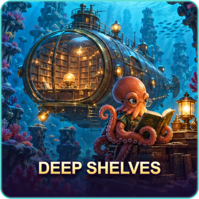 Deep Shelves — original Xplosions cover