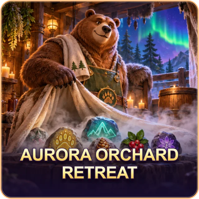 Aurora Orchard Retreat — original Xplosions cover