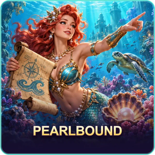 Coral Cartographer: Pearlbound — original Xplosions cover
