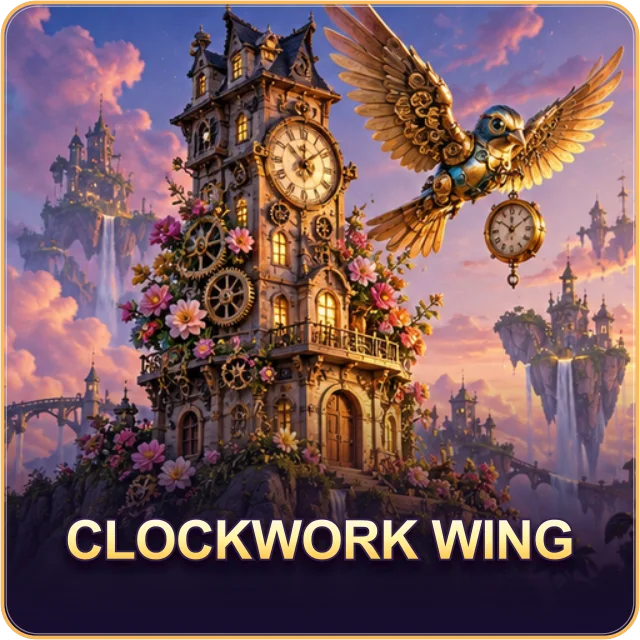 Clockwork Wing — original Xplosions cover