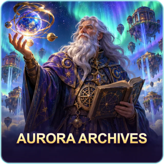 Aurora Archives — original Xplosions cover